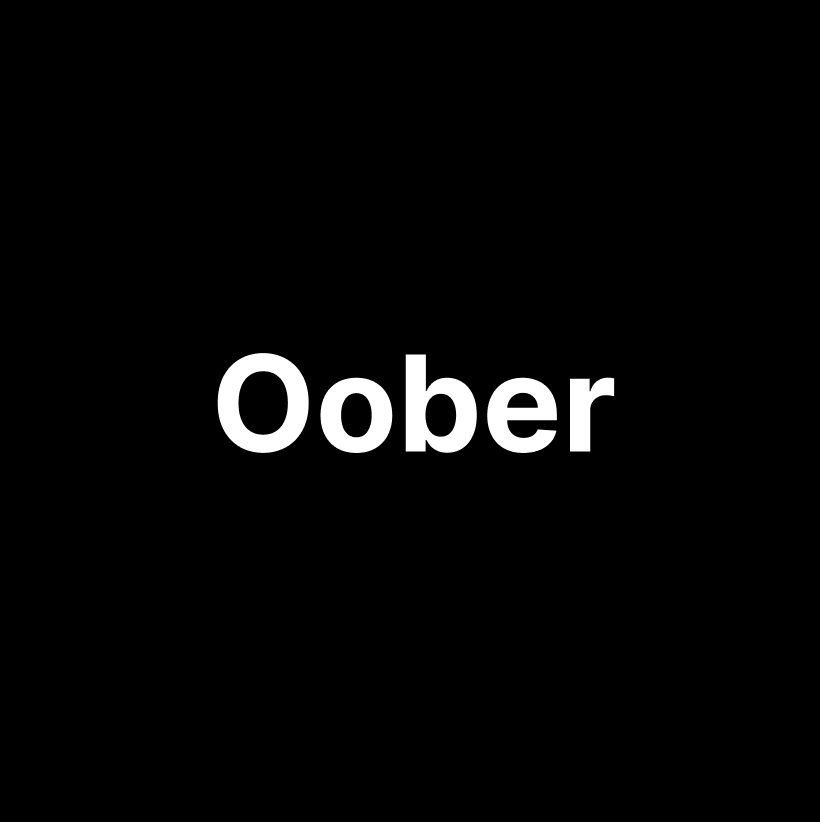 š Oober-logo